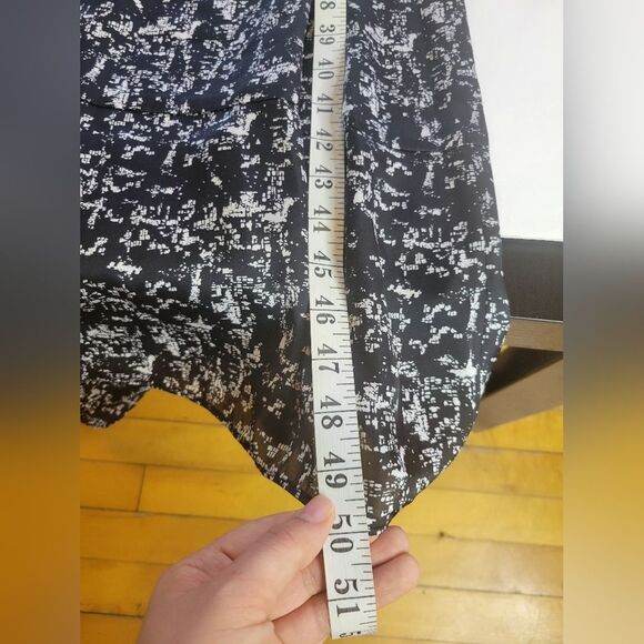 Prologue Black and white Long Dress Size Medium - Picture 5 of 10